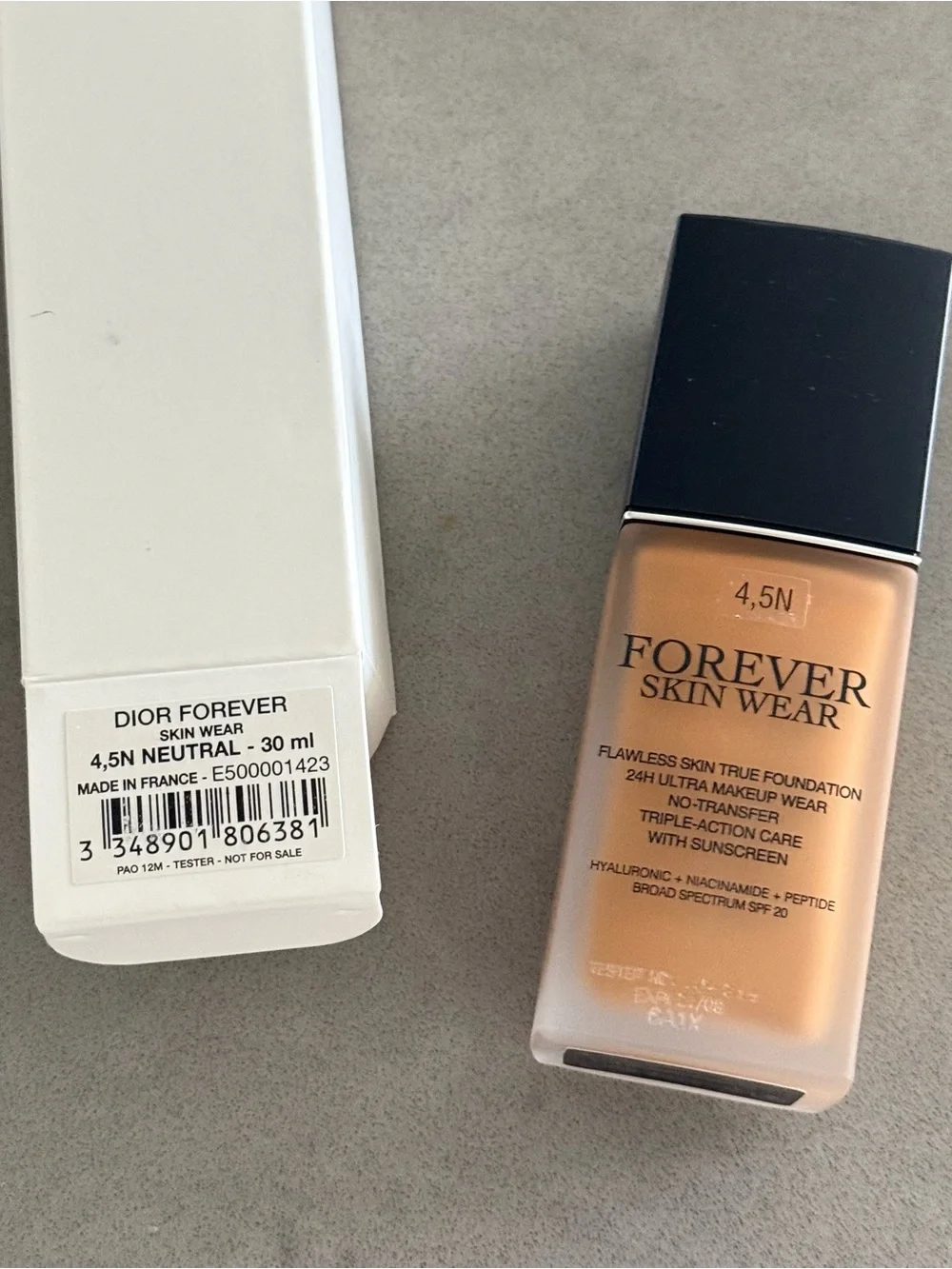 4.5N Dior Forever Skin Wear Matte Foundation